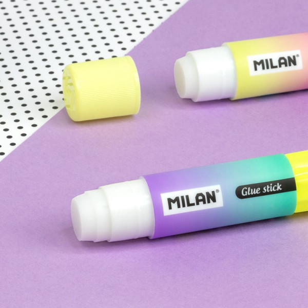 Bâton de colle blanche Milan 8g sunset