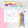 Lot de 4 surligneurs Sway Milan couleurs pastels