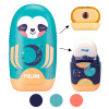 Boîtier taille-crayons et gomme Capsule Cuddles Milan