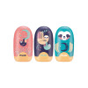 Boîtier taille-crayons et gomme Capsule Cuddles Milan
