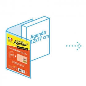 protege-agenda-standard-12x17cm-exacompta-pas-cher