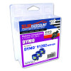 Lot de 3 rubans compatibles pour titreuse DYMO 91202 12mm/4m noir sur jaune