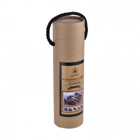 Coffret de 5 ustensiles pour barbecue Laguiole