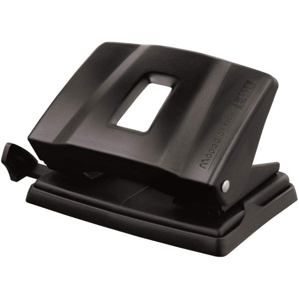 Perforateur 2 trous Maped Office Essentials noir métal