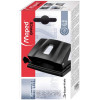 Perforateur 2 trous Maped Office Essentials noir métal