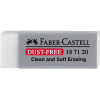 Gomme blanche douce sans résidus Faber-Castell