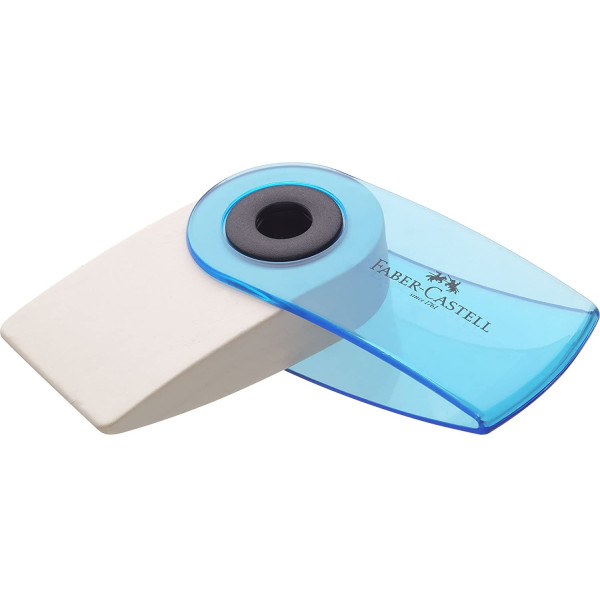 Gomme en plastique Sleeve avec étui de protection Faber-Castell
