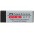 Gomme noire douce sans résidus Faber-Castell