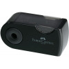 Taille-crayon 1 trou Sleeve Mini Noir Faber-Castell