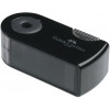 Taille-crayon 1 trou Sleeve Mini Noir Faber-Castell