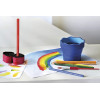 Boîte métal de 12 crayons de couleur Colour Grip Faber-Castell