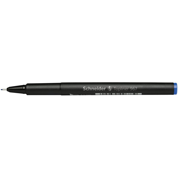 Feutre Topliner 967 Schneider bleu pointe 0,4mm