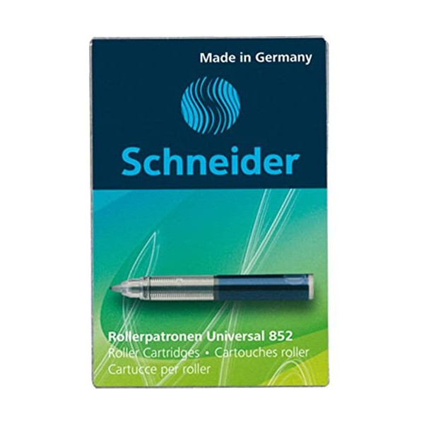 Boîte de 5 cartouches Schneider 852 M Bleu