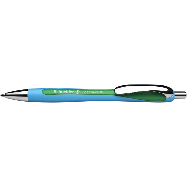 Stylo À Bille Slider Rave - Vert - Schneider