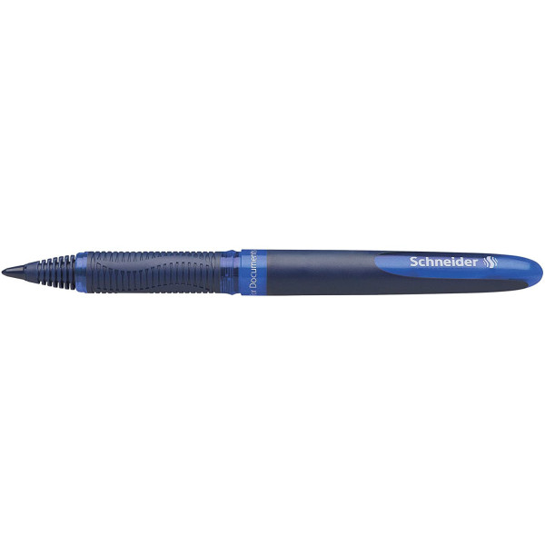 Stylo roller One Business Schneider bleu 0,6mm