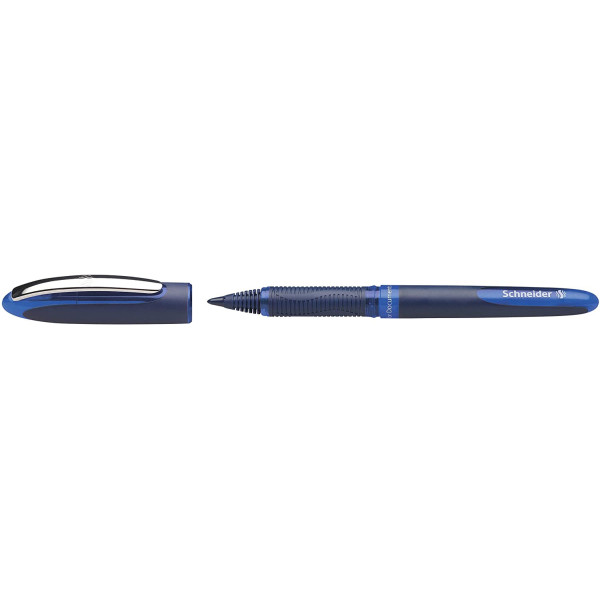 Stylo roller One Business Schneider bleu 0,6mm