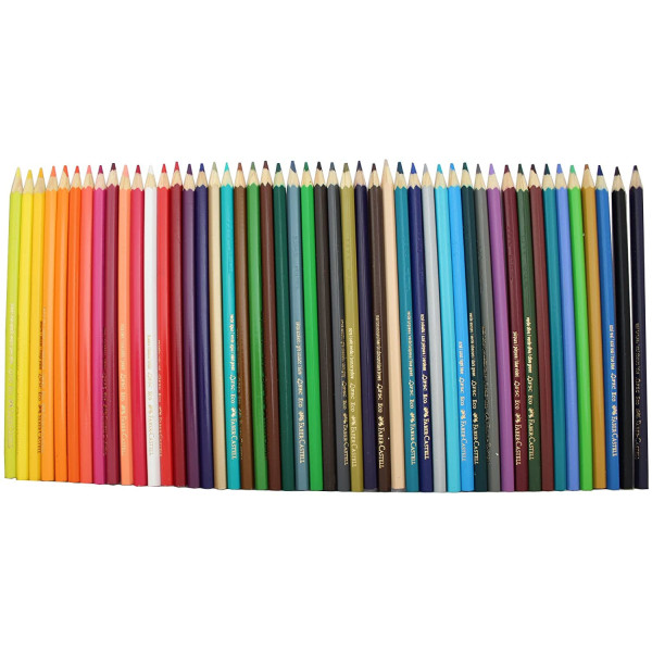 Pochette de 48 crayons de couleur Castel Faber-Castell