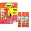 Lot de 3 bâtons de colle blanche Cléostick Cléopâtre 8g