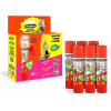 Lot de 6 bâtons de colle blanche Cléostick Cléopâtre 8g