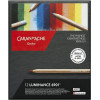 Boîte de 12 crayons de couleur Luminance 6901 Caran d'Ache