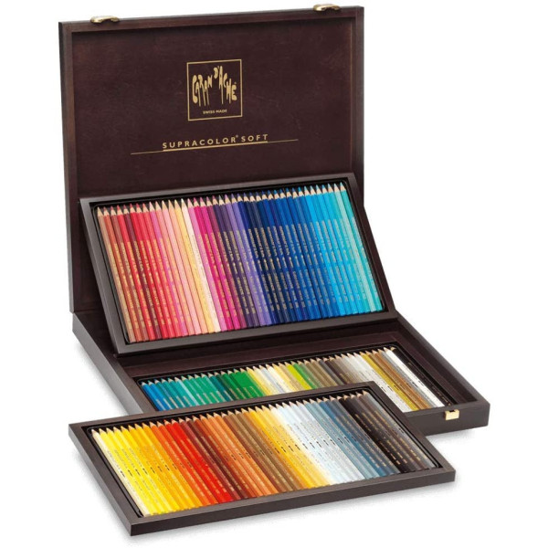 Coffret de 120 crayons de couleur Supracolor Caran d'Ache