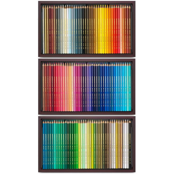 Coffret de 120 crayons de couleur Supracolor Caran d'Ache