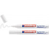 Lot de 2 marqueurs peinture brillante Edding 750 blanc