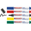 Lot de 5 marqueurs pour textiles Edding 4500 assortiment couleurs