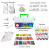Kit Tie Dye de teinture textile et vêtement Qbix
