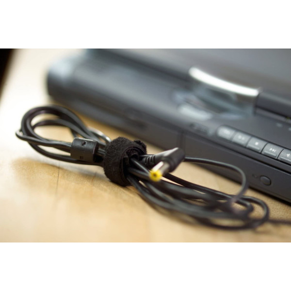 Bande auto-agrippante Tesa On & Off Cable Manager 5m x 10mm