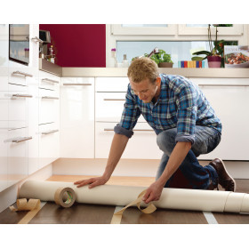 Rouleau ruban adhésif double face fort spécial sols Tesa 10m x 50mm