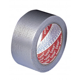 Ruban adhésif toilé ultra résistant Tesa 50m x 50mm gris