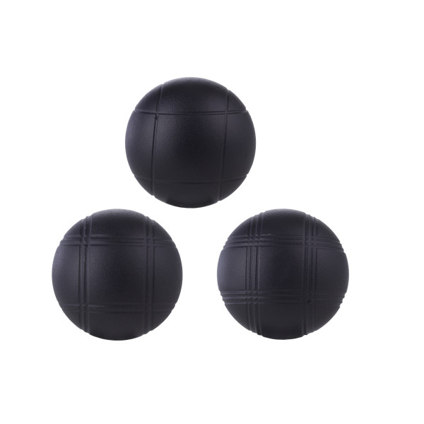 Coffret de 6 boules de pétanque Laguiole Black édition