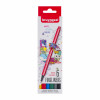 Etui de 6 feutres de couleur Bruynzeel assortiment