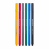 Etui de 6 feutres de couleur Bruynzeel assortiment