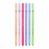 Etui de 6 feutres de couleur pastel Bruynzeel assortiment