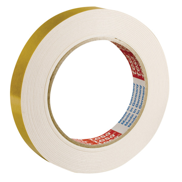 Ruban adhésif de fixation double face de montage Tesa 5m x 9mm