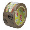Ruban adhésif emballage écologique 100% recyclé Tesa havane imprimé 66m x 50mm