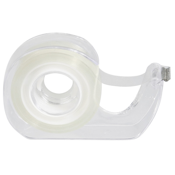 Dévidoir ruban adhésif double face transparent Tesa 7,5m x 12mm