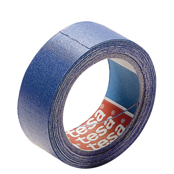 Ruban adhésif toilé réparation fixation Tesa Power Effect 2,75m x 19mm bleu