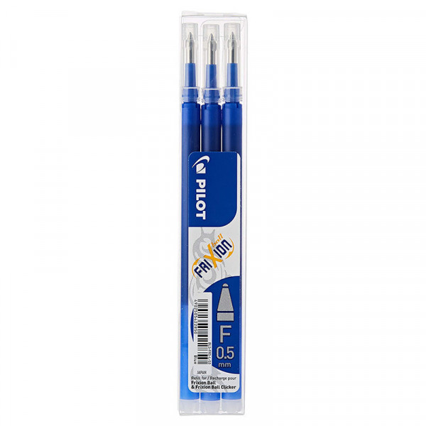 lot-3-recharges-stylo-frixion-ball-clicker-0.5mm-bleu-pilot