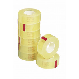 Lot de 8 rubans adhésif Tesa transparent 33mx19mm