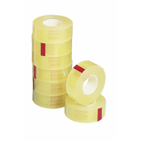 Lot de 8 rubans adhésif Tesa transparent 33mx19mm
