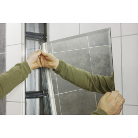 Ruban double face Tesa spécial miroirs et pièces humides 1,5m x 19mm