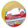 Rouleau ruban adhésif double face extra-fort spécial sols lisses Tesa 25m x 50mm
