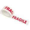 Lot de 6 rubans Adhésif "Fragile" 66Mx50Mm Tesa