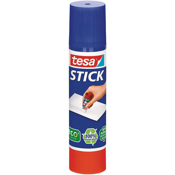 Bâton de colle blanche Tesa 10g