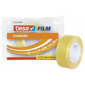 Ruban adhésif standard Tesa transparent 33m x 19mm