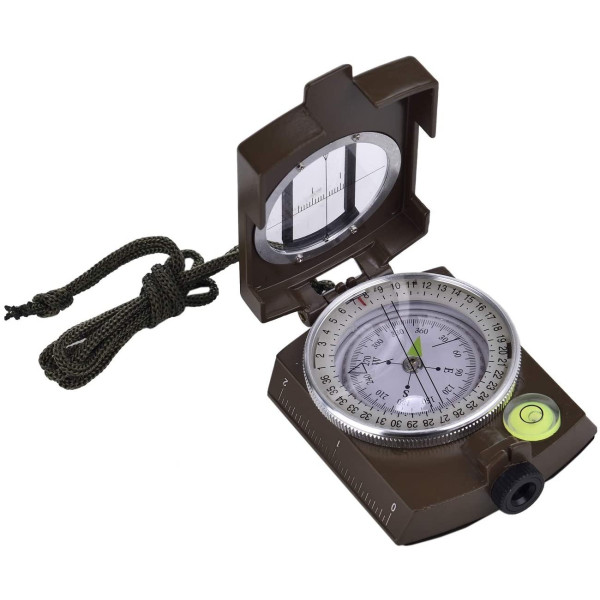 Boussole professionnelle Laguiole multifonctions cadre pivotant
