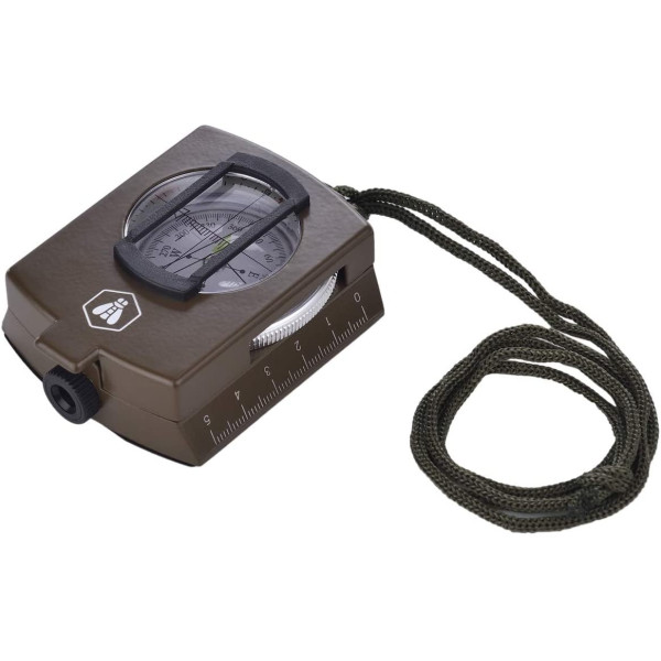 Boussole professionnelle Laguiole multifonctions cadre pivotant